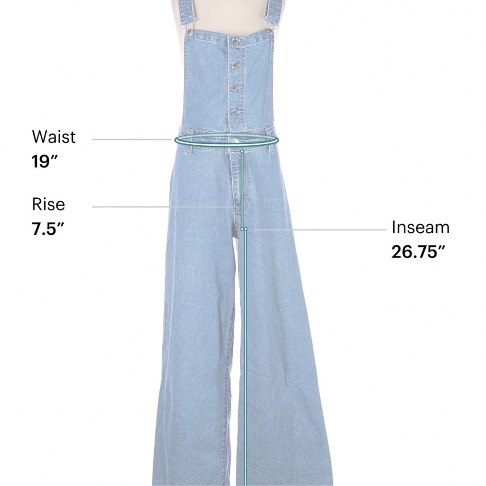 Universal Thread Overalls - Picture 2 of 4